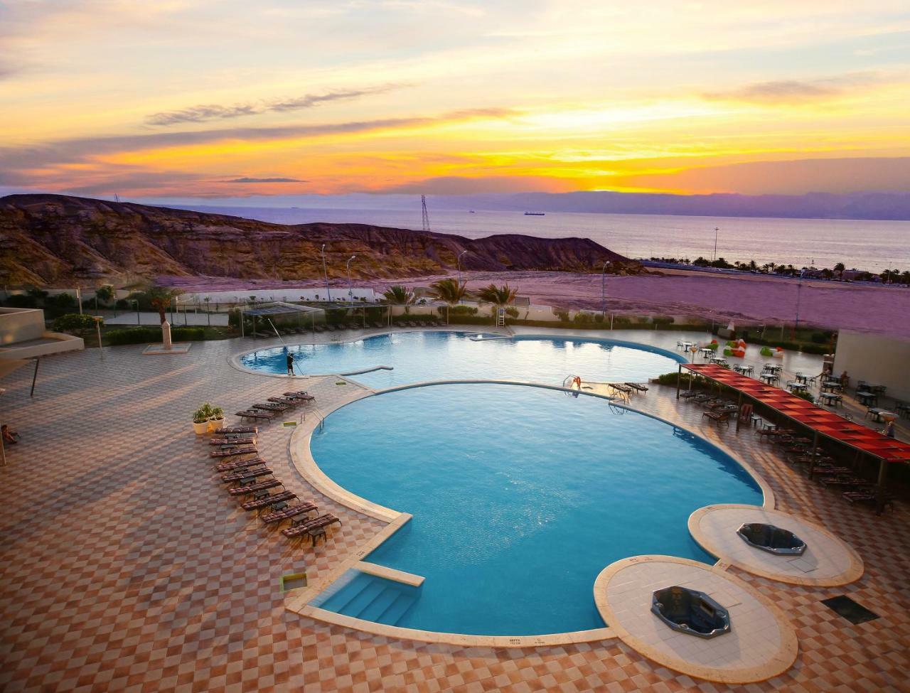 Jaz Beau Rivage Resort Akaba Kültér fotó